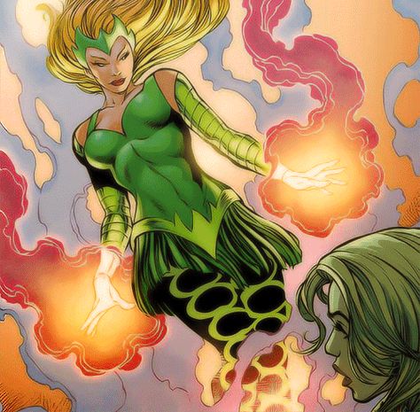 Amora Marvel, Enchantress Comics, Enchantress Dc, Enchantress Marvel, Amora The Enchantress, Women Of Marvel, Female Comic Characters, Comic Book Heroines, Comic Book Girl