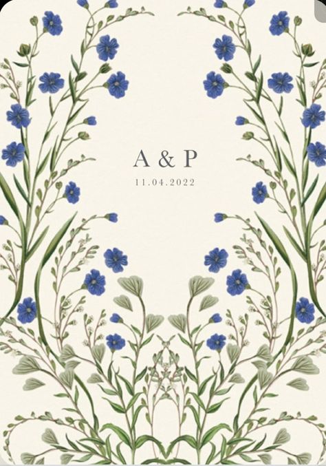 Graphic Wedding Invitations, Floral Cards Design, Graphisches Design, Wedding Illustration, Invitation Inspiration, Cards Design, Invitations Wedding, Wedding Stationary, Floral Cards