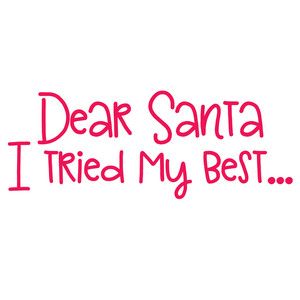 Dear Santa Quotes, Dear Santa Funny, Santa Quotes, Quotes Humor, Merry Christmas Images, Tis The Season To Be Jolly, Christmas Time Is Here, Sassy Quotes, New Year Greetings