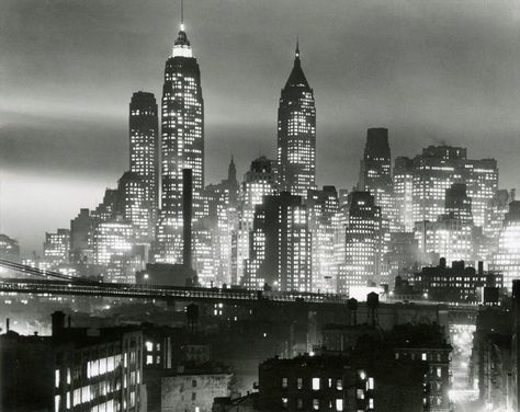 Nyc Socialite, Andreas Feininger, Draw A City, Bebop Jazz, Satellite City, Annie Jr, Manhattan Night, Old New York City, Old Nyc