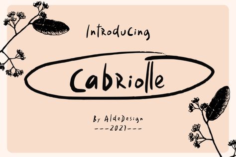 Cabriolle is a cool and trendy looking handwritten font. Add it confidently to your favorite creations and let yourself be amazed by the outcome generated. Try before you buy Cabriolle font for iOS, Android, macOS, or Windows for free, or you can download the full version with a commercial license here. Cabriolle Script Font License: […] Get your free download of the Cabriolle Font now at FreeFontDL - Free Font Download! Hand Lettering Alphabet Fonts, Free Handwritten Fonts, Font Creator, Contemporary Fonts, Clean Fonts, Advanced Typography, Feminine Fonts, Free Font Download, Whimsical Fonts