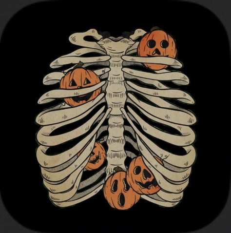 Halloween 80s Aesthetic, Halloween Skeleton Aesthetic, Spooky Homescreen, Spooky Art Aesthetic, October Widgets, Old Halloween Aesthetic, Skeleton Wallpapers, Phone Wallpaper Vintage, Halloween Vintage Art