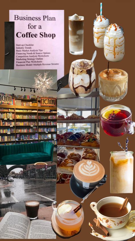 Coffee shop dreams #coffee #coffeeshop Spiritual Coffee Shop, Owning A Coffee Shop Aesthetic, Coffee Shop Owner Aesthetic, Shop Owner Aesthetic, Cozy Coffee Shop Aesthetic, Busy Coffee Shop, Coffee Shop Owner, Cafe Owner, Bookstore Ideas