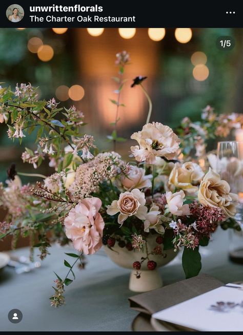 Blush And White Floral Arrangements, Table Centers Wedding, Neutral Fall Floral Arrangements, Dusty Pink Flower Arrangements, Late September Wedding Flowers, September Florals Wedding, September Floral Arrangements, Neutral Wedding Centerpieces, Wedding Flower Table Arrangements