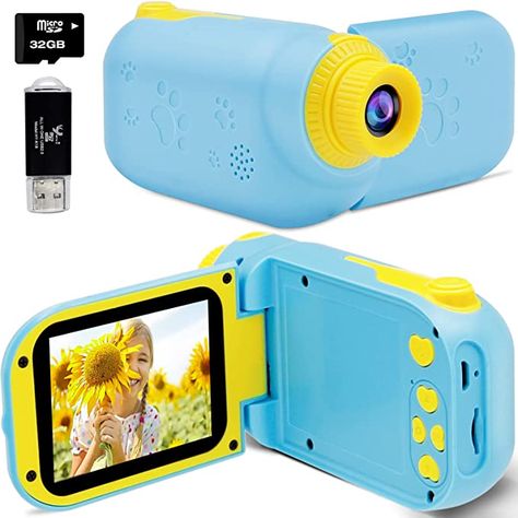 Toddler Boy Toys, Kids Video, Kids Camera, Digital Video Camera, Camera Digital, Waterproof Camera, Toy Camera, Toys For Kids, Hd Camera