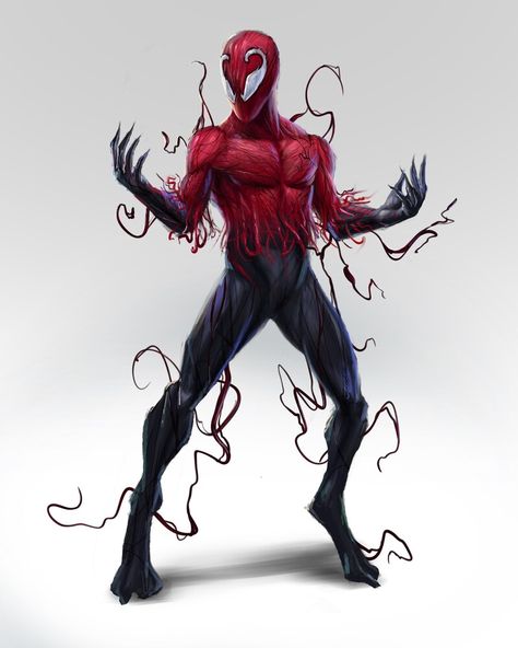 Toxin Marvel, Solgaleo Pokemon, Carnage Marvel, Indie Comics, Marvel Character Design, Symbiotes Marvel, Venom Comics, Spiderman Drawing, Marvel Venom