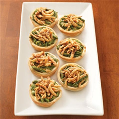 Green Bean Casserole Bites, Quiche Bites, Traditional Green Bean Casserole, Recipes Sides, Thanksgiving Recipes Side Dishes, Fall Things, Healthier Eating, Thanksgiving Food, Green Bean Casserole