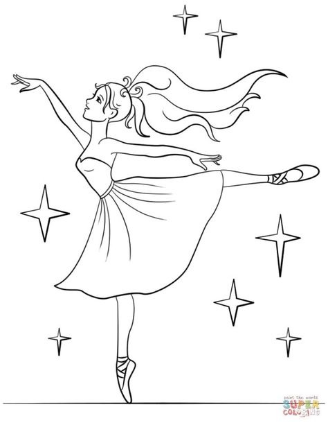 wemakeupto.com - types of eye makeup styles Ballerina Coloring, Ballerina Printable, Dance Coloring Pages, Ballerina Coloring Pages, Ballerina Drawing, Birthday Coloring Pages, Barbie Coloring, Barbie Coloring Pages, Bear Coloring Pages