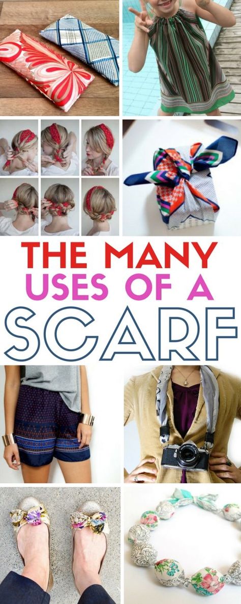 Scarf Craft Project Ideas | Accessories | Silk Scarves | DIY Upcycle Scarves Ideas, Silk Scarf Crafts Ideas, Crafts With Scarves, Repurposed Scarves Ideas, Repurposing Scarves Ideas, Silk Scarf Repurpose, Old Scarves Crafts Scarf Ideas, Upcycling Silk Scarves, Scarf Upcycle Ideas