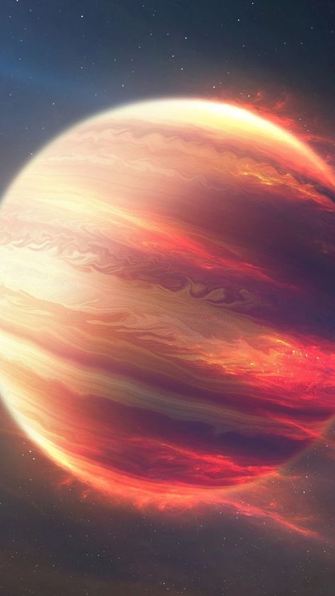 Space Planet 4k In 1080x1920 Resolution Iphone Wallpaper Jupiter, Jupiter Wallpaper, Space Digital Art, Jupiter Planet, Wallpaper Samsung, Astronomy Art, Earth Pictures, Planets Wallpaper, Galaxy Background