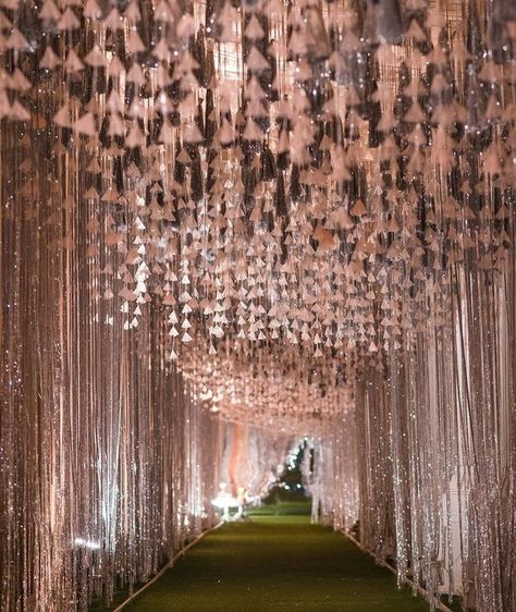 25+ Magical Entrance Decor Ideas to Quirk up your Wedding Walkway | ShaadiSaga Wedding Walkway, Wedding Reception Entrance, Reception Entrance, Instagram Decor, Wedding Hall Decorations, Wedding Entrance Decor, Mandap Decor, Desi Wedding Decor, Marriage Decoration