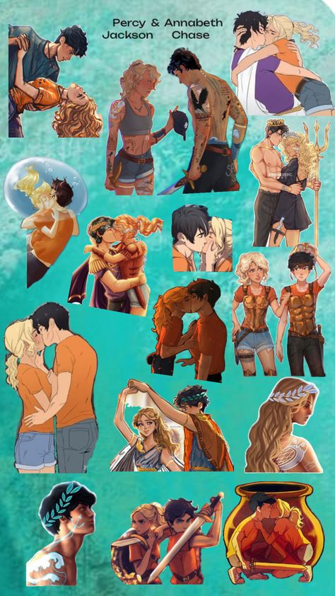 Percy Jackson & Annabeth Chase Percy Jackson And Annabeth Chase, Percy Jackson And Annabeth, Percy Jackson Annabeth, Percy Jackson Annabeth Chase, Annabeth Chase, Percabeth, Heroes Of Olympus, Percy Jackson