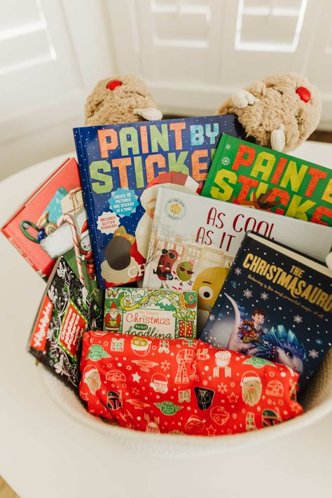 Christmas Eve Crate Ideas, Christmas Eve Box Ideas, Christmas Eve Crate, Best Christmas Books, Christmas Charades, Christmas Tree Scent, Christmas Books For Kids, Christmas Eve Box Fillers, Christmas Date