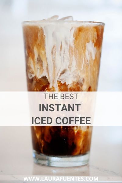 Instant Cold Coffee Recipes, Cold Instant Coffee Recipes, Iced Coffee Using Instant Coffee, Instant Coffee Recipes Iced, Iced Instant Coffee, Instant Iced Coffee Recipe, Instant Iced Coffee, Diy Iced Coffee, Iced Coffee Concentrate