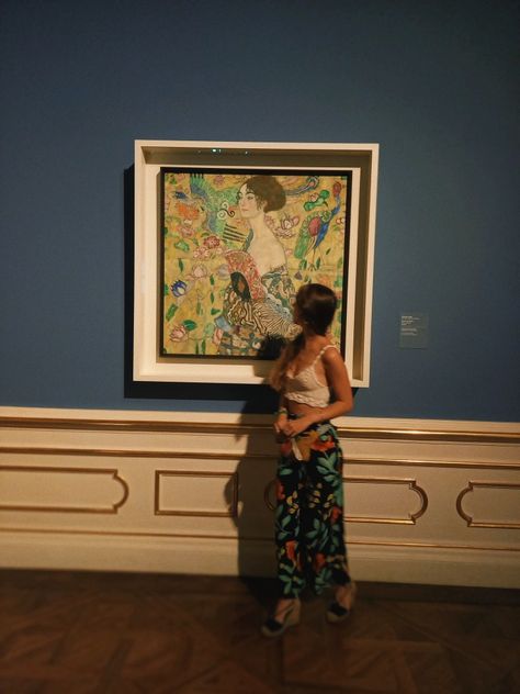 Klimt Art, Favorite Subject, Gustav Klimt, A Fan, Museum Art, Vienna, A R, Modern Art, Fine Art