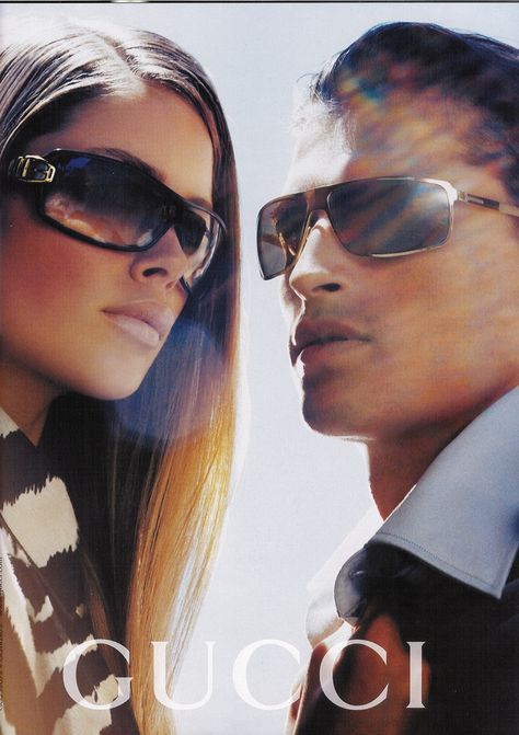 styleregistry: Gucci | Resort 2006 Eyewear Ad, Gucci Ad, Luxury Advertising, Gucci Campaign, Tom Ford Gucci, Zayn Malik Style, Vintage Editorials, 2000s Fashion Trends, Vogue Editorial