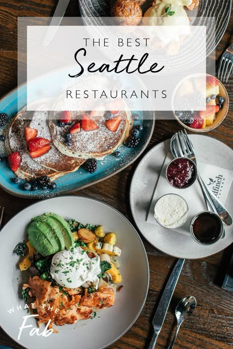 Seattle Washington Restaurants, Seattle Dinner Restaurants, Best Restaurants In Seattle Washington, Seattle Must Eats, Seattle Food Guide, Seattle Places To Eat, Dinner In Seattle, Best Things To Do In Seattle, Best Places To Eat In Seattle Washington