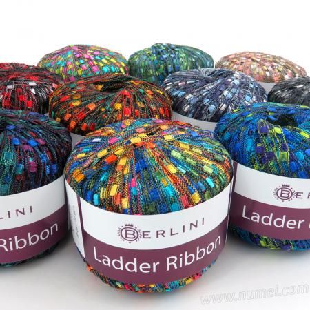 Ladder Ribbon Necklace Pattern, Fancy Yarn Projects, Glitter Yarn Crochet Patterns, Ladder Yarn Patterns Free, Ladder Yarn Crochet Patterns Free, Ribbon Yarn Crochet Patterns Free, Ladder Yarn Projects, Ribbon Yarn Projects, Crochet With Ribbon Yarn