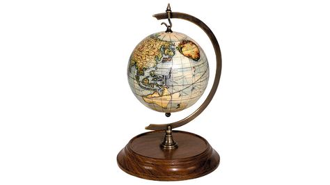 Classic Holiday Decor, Globe Vintage, World Globes, Desk Stand, Globe Decor, Globe Ornament, Authentic Models, Map Wall Decor, World Globe