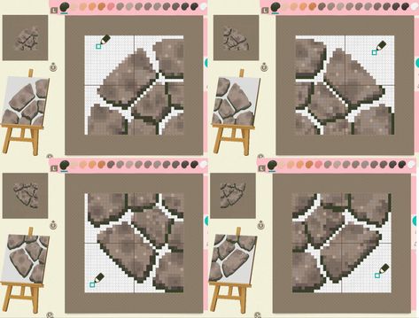 Acnh Path Designs Pixel, Acnh Clothes Pattern Grid Fall, Pixel Pattern Animal Crossing, Animal Crossing Shark Outfit, Acnh Pixel Guide, Acnh Design Pixel, Animal Crossing Pixel Designs, Acnh Design Pattern Grid, Acnh Design Tutorial