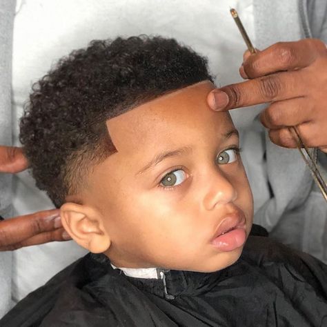 Toddler Haircut Boy Black Hair, Toddler Boy Haircuts Black, Mixed Toddler Boy Haircut, Toddler Black Boy Haircut, Toddler Boy Haircut Black Kids, Black Baby Boy Hairstyles, Lil Boy Haircuts, Baby Boy First Haircut, Baby Haircuts