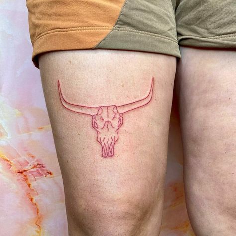 Longhorn Skull Tattoo, Skull Tattoo Ideas, Skull Tattoo Designs, Longhorn Skull, Skull Tattoo Design, Tattoo Design Book, Tattoo Videos, Realism Tattoo, Skull Tattoos