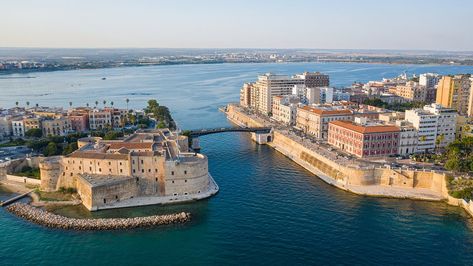 The joys of Taranto, an Italian treasure not on the tourist trail Village Inn, Cruise Boat, London Pubs, Puglia Italy, Coastal Retreat, Coastal Cities, The Tourist, Greek Island, Tropical Islands