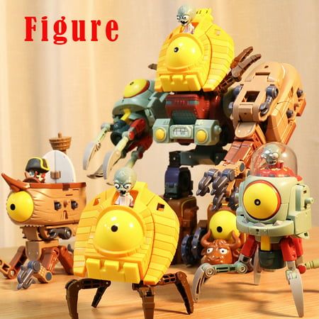 New Plants vs. Zombies Action Figure Toys Model Deformation Toy Gifts for Kids New Sonic Party, Plantas Vs Zombies, Toy Gifts, Action Toys, Plants Vs Zombies, Lego Art, Figure Model, Toy Sets, Action Figures Toys