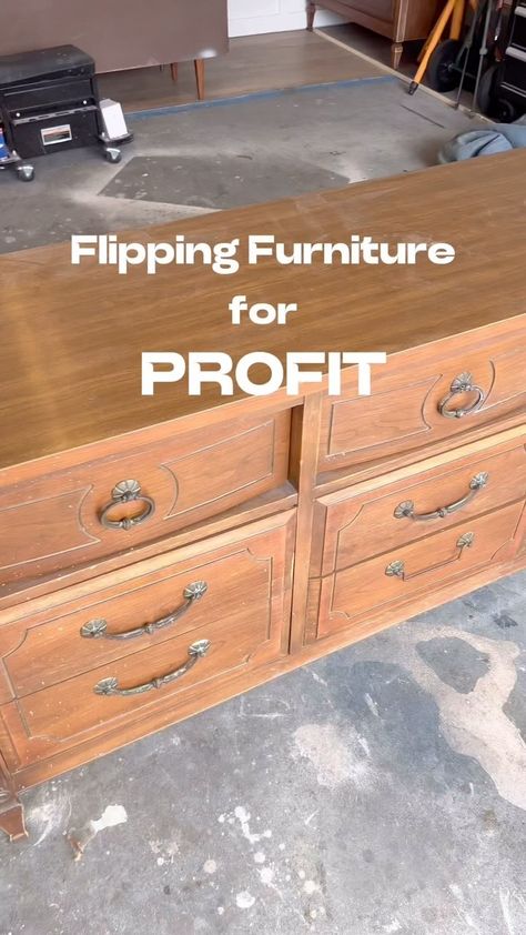 How to flip furniture for PROFIT 💰 So you want to flip furniture either as a side hustle or a business? Let me show you how to get the… | Instagram Flipping Furniture For Profit, How To Flip Furniture, Flipping Furniture For Beginners, Flip Furniture For Profit, Furniture Flipping Business, Flip Furniture, Diy Furniture Flip, Furniture Flipping, Woodworking Business