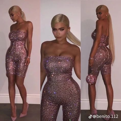 Kylie Jenner Party Outfit, Kylie Jenner Club Outfit, Kylie Jenner Birthday Outfit, Kylie Jenner 21st Birthday, Kylie Jenner Party, Kylie Jenner Birthday, 21 Birthday Party, Outfit New Year, Birthday Dress 21st