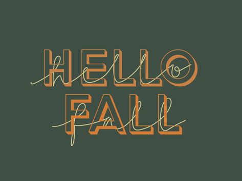 A lovely print to place into your home to welcome the fall season! Fall Typography, End Of Fall, Pumpkin Everything, Love Simple, Phone Art, Fall Art, Ready For Fall, Fall Prints, Hello Fall