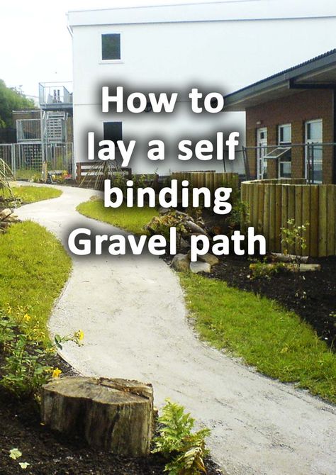 Paver Path, Gravel Walkway, Gravel Pathway, Garden Mulch, Flower Borders, Gravel Landscaping, Landscape Borders, Pavers Backyard, Patio Pavers Design