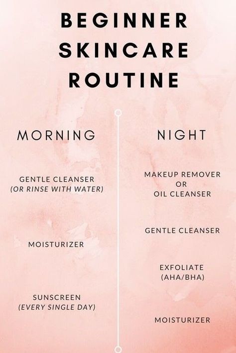 Beginner Skincare, Skincare For Beginners, Easy Skincare Routine, Easy Skincare, Beginner Skin Care Routine, Skin Care Routine For 20s, Natural Skin Care Remedies, Morning Skin Care Routine, Moisturizing Body Wash