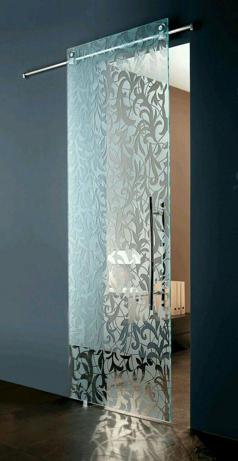 House Makeovers, Sliding Door Design, Door Glass Design, Glass Doors Interior, Sliding Doors Interior, Design Del Prodotto, Interior Barn Doors, Barn Doors Sliding, Glass Shower