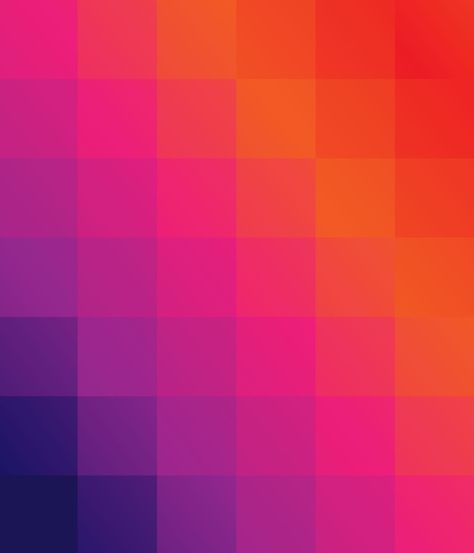 Pixel Gradient Patterns, Pixel Art Gradient, Pixel Gradient, Grid Coloring, Gradient Artwork, Gradient Palette, Pixel Effect, Graph Art, Analogous Color Scheme