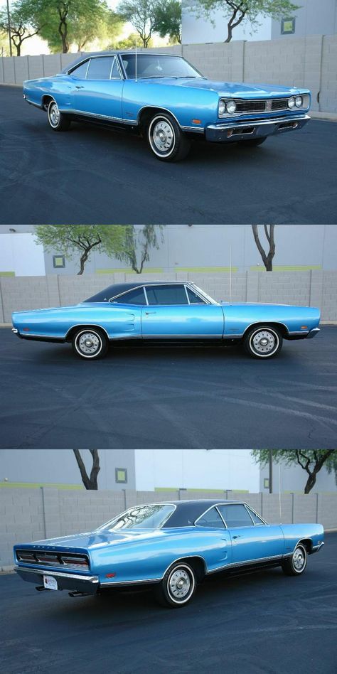 1969 Dodge Coronet 500 Dodge Coronet 500, 70s Muscle Cars, 60s Cars, Vinyl Roofing, Dodge Coronet, Best Muscle Cars, Cars Muscle, Custom Muscle Cars, Car Sales