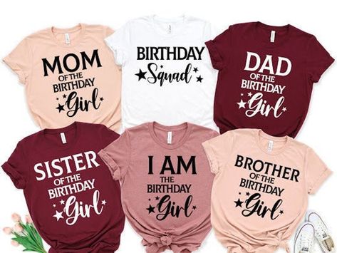 Birthday Group Shirts Birthday Crew Shirts Birthday Squad | Etsy 40th Birthday Shirt Ideas, Birthday Shirt Ideas, Birthday Group Shirts, Bachelorette Party Shirts Funny, Birthday Party Shirts, 40th Birthday Shirt, Girls Weekend Shirts, 30th Birthday Shirts, 40th Birthday Shirts