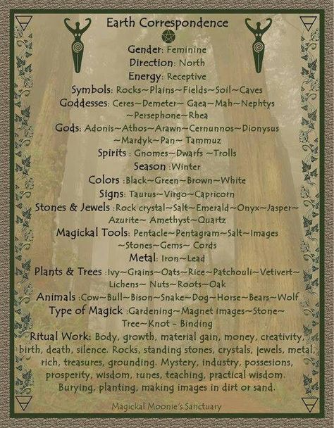 Fairy Realm, Capricorn And Virgo, Elemental Magic, Wicca Witchcraft, 5 Elements, Wiccan Spells, Earth Elements, Spiritual Experience, Kitchen Witch