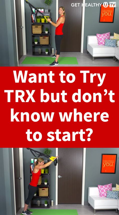 Trx Exercises For Beginners, Trx Setup At Home, Trx Beginner Workouts, Beginner Trx Workouts For Women, Trx For Beginners, Trx Workouts For Women Beginners, Trx Beginner, Yoga Warmup, Trx Home Gym