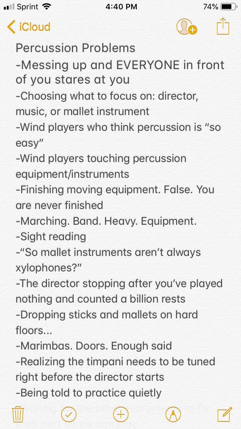 Band Quotes Funny, Band Memes Funny Percussion, Relatable Band Posts, Percussion Wallpaper, Band Stereotypes, Percussion Humor, Percussion Jokes, Percussion Aesthetic, Percussion Problems