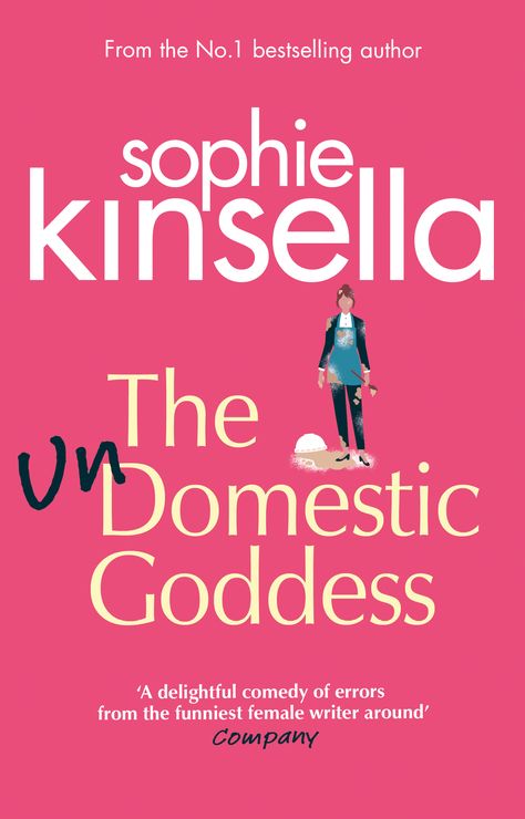 The Undomestic Goddess Pb Sophie Kinsella Books, Books About Mental Health, Book Hoarder, Reading Spaces, Romcom Books, Sophie Kinsella, Starting A Book, The Book Club, Sun Tzu