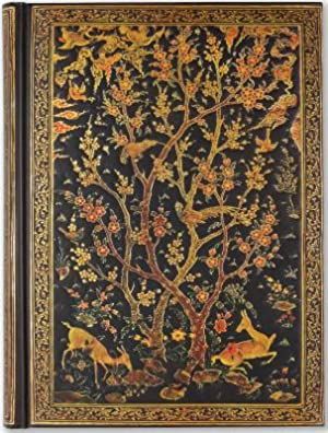 Persian Grove Journal (Hardback or Cased Book) by Peter Pauper Press, Inc: New Hardback or Cased Book (2019) | BargainBookStores Elegant Journal, Matte Black Background, Painting With Gold, Peter Pauper Press, Gift Journal, Persian Poetry, 4 December, Beautiful Notebooks, Beautiful Journals