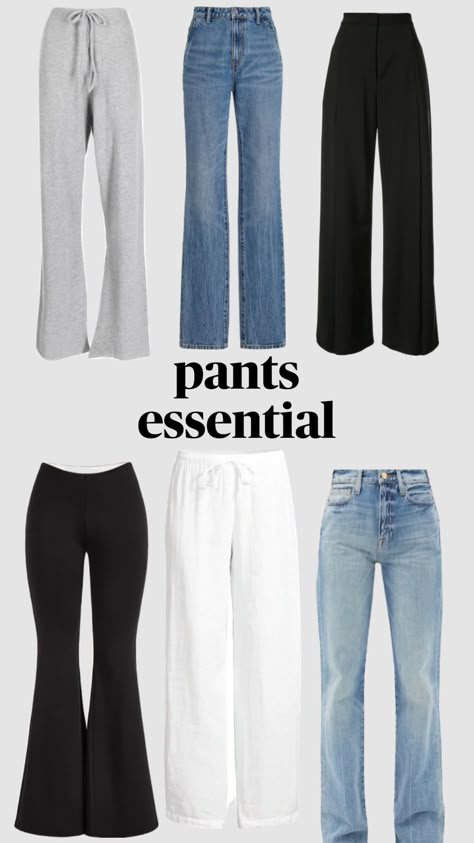 Normal Outfits, Essential Pants, Cute Clothing Stores, Wardrobe Capsule, Shoes Outfit Fashion, Fashion Top Outfits, Stockholm Style, Fashionista Clothes, Easy Trendy Outfits