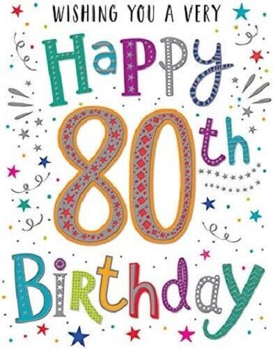 80th Birthday Cards For Men, Happy 80 Birthday Quotes, Birthday Card Words, 80th Birthday Quotes, Birthday Wishes For Men, Birthday Wishes For Her, Cards For Men, 80th Birthday Cards, Happy Birthday Princess