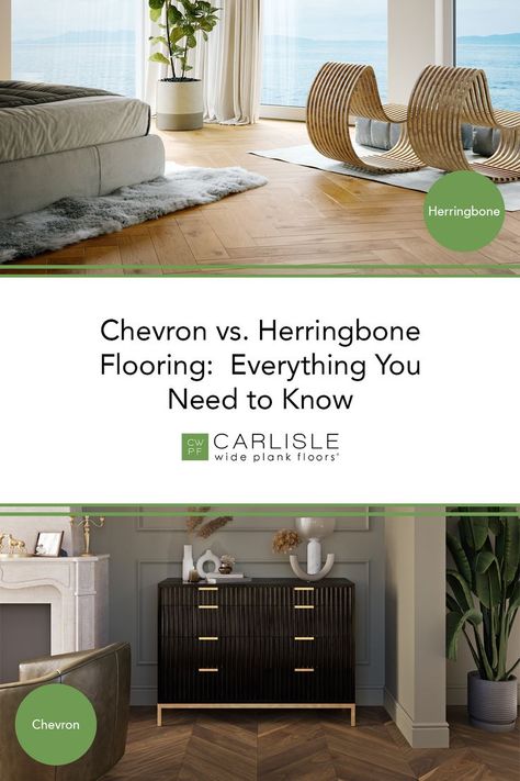 Chevron Vs Herringbone, Herringbone Floor Pattern, Wide Plank Floors, Herringbone Flooring, Visual Elements, Herringbone Floor, Chevron Patterns, Wide Plank Flooring, Parquet Flooring