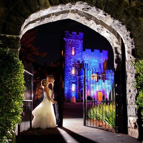 Beautiful fall wedding at Searles Castle in NH. Beautiful Fall Wedding, Smallest Wedding Venue, Medieval Wedding, Luxury Wedding Venues, Beautiful Wedding Venues, Unique Wedding Venues, Fall Weddings, Wedding Reception Venues, Castle Wedding