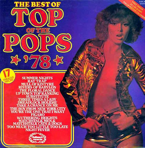 Top Hits (Various Artists) by retro-space, via Flickr In The Year 2525, Nostalgic Music, Top Of The Pops, 70s Nostalgia, Childhood Memories 70s, Pop Albums, Music Cover, Pop Hits, 70s Music