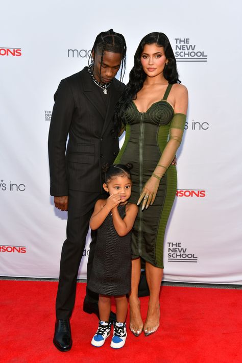 Travis Scott and Kylie Jenner Sure Acted Like a Couple Again at This Benefit Gala With Stormi Kylie And Kim, Rap Photos, Stormi Jenner, Travis And Kylie, Kylie Jenner Stormi, Mommy Son Outfits, Kylie Jenner And Travis Scott, Kylie And Travis, Kylie And Stormi