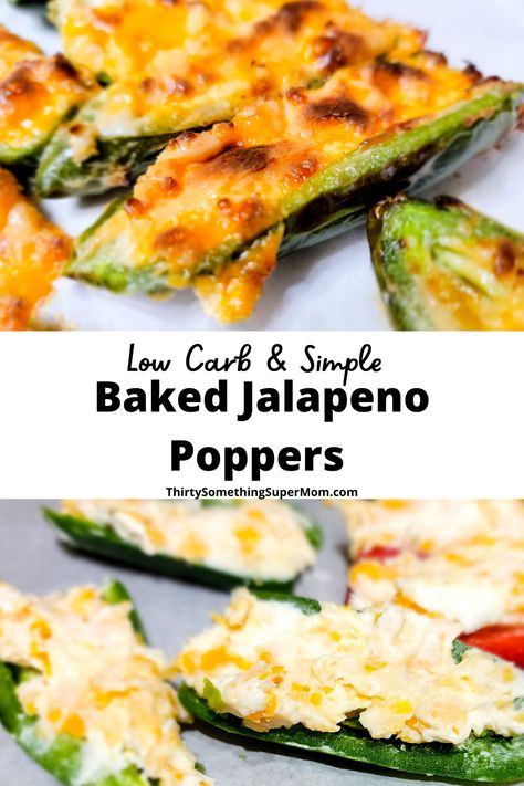 baked jalapeno popper recipes low carb Baked Jalapeno Poppers Oven, Jalapeno Poppers Oven, Popper Recipes, Baked Jalapeno Poppers, Jalapeno Poppers Recipe, Stuffed Jalapeños, Keto Jalapeno, Jalapeno Popper Recipes, Poppers Recipe