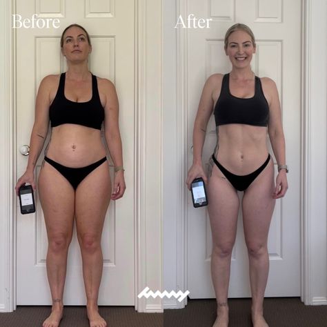 Monday Motivation 😍😍😍 Another incredible transformation from our Busy Girl Challenge @lazygirlsclubofficial Not only is the body bodying we loooove seeing how happy everyone looks in their afters 🥹🫶🏼 and all from just 6 weeks 💫 #tammyfit #busygirl Body Transformations Realistic, Body Transformations Girl, Training Workouts For Women, 6 Week Body Transformation, Kayla Itsines Workout, Paleo Workout, Resistance Training Workouts, Busy Girl, Fitness Vision Board